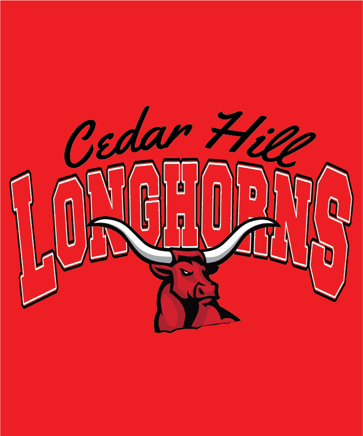 Cedar Hill Longhorns Porshas Rock Solid Creations